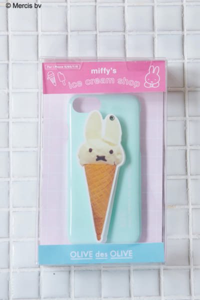 ジェラートミッフィーアイフォンケース5