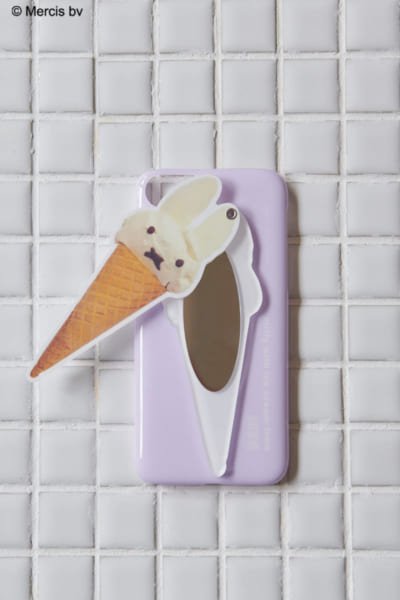 ジェラートミッフィーアイフォンケース4