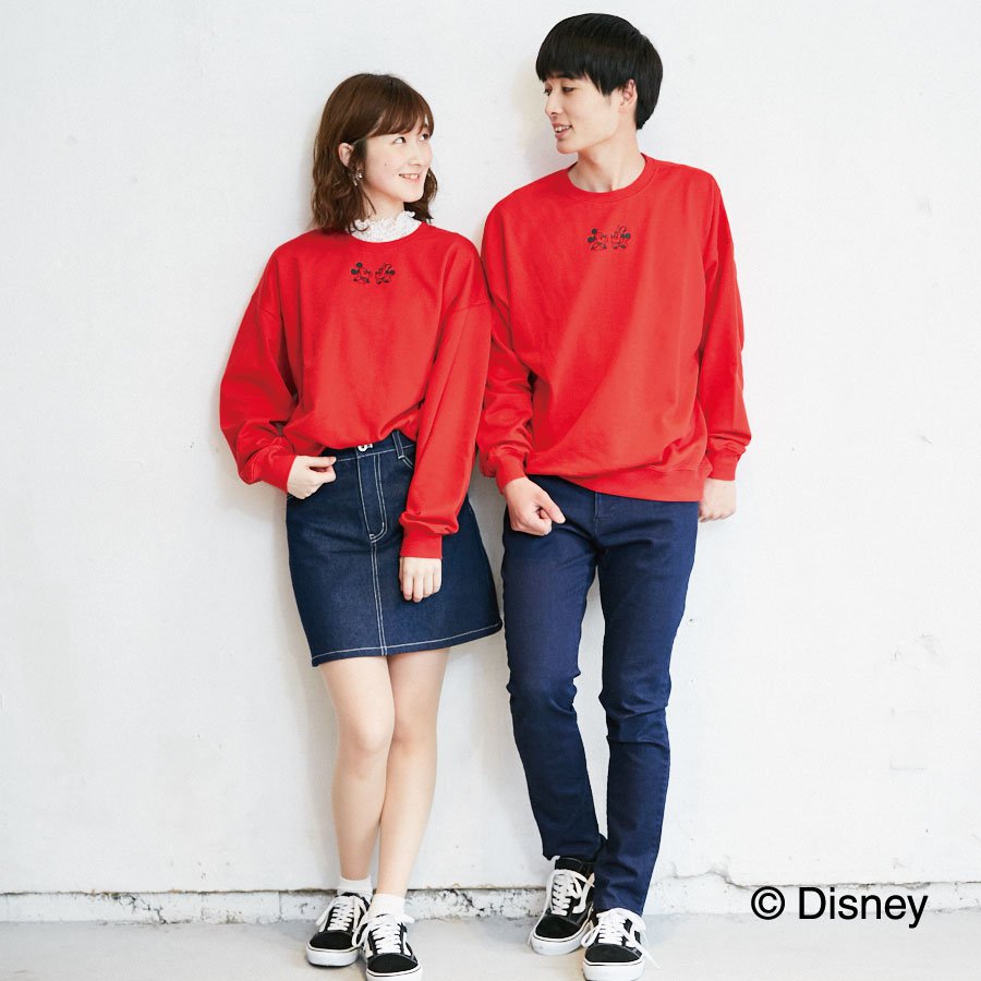 裏毛ゆるスウェット４