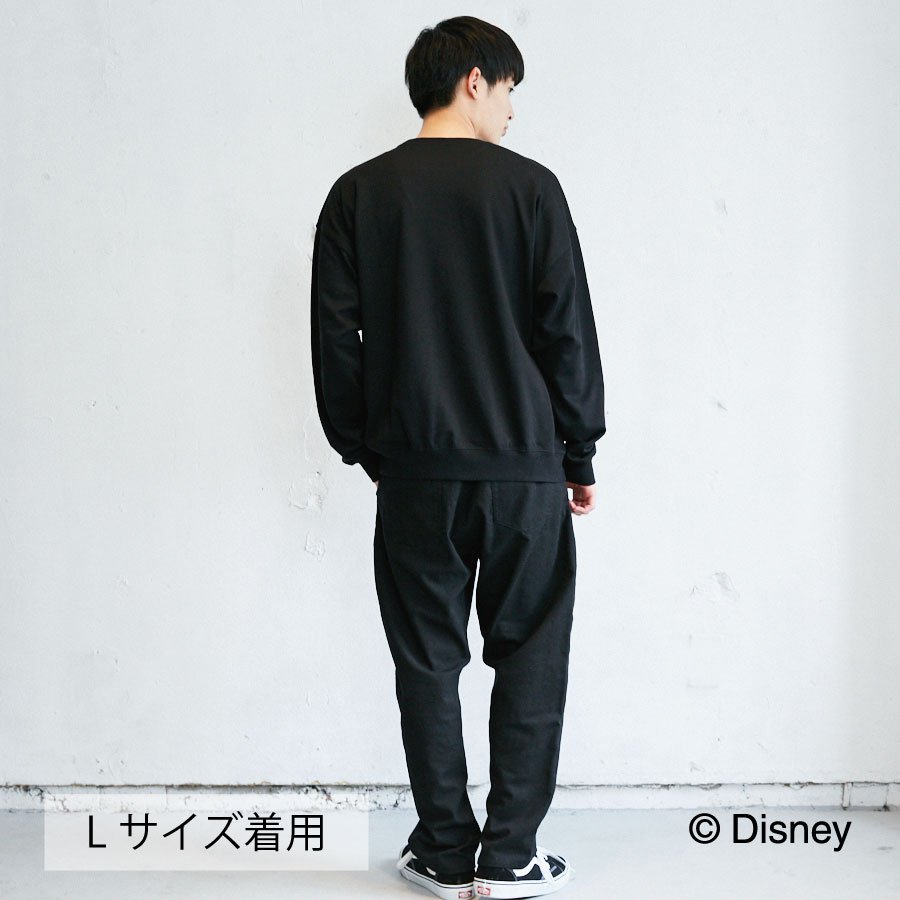 裏毛ゆるスウェット７