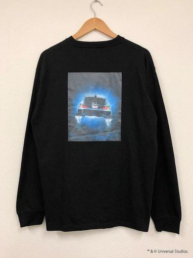 BACK TO THE FUTURE別注長袖Tシャツ３