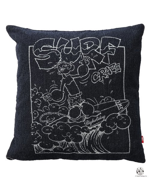 TMT INDIGO PILE CUSHION COVER2