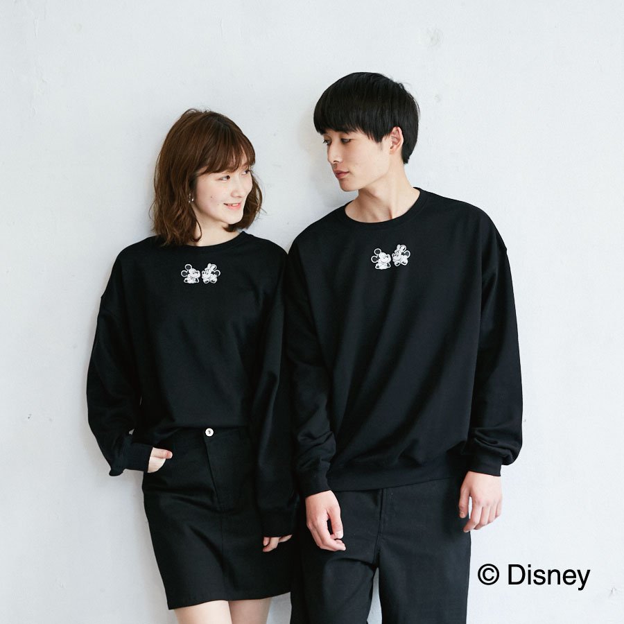 裏毛ゆるスウェット５