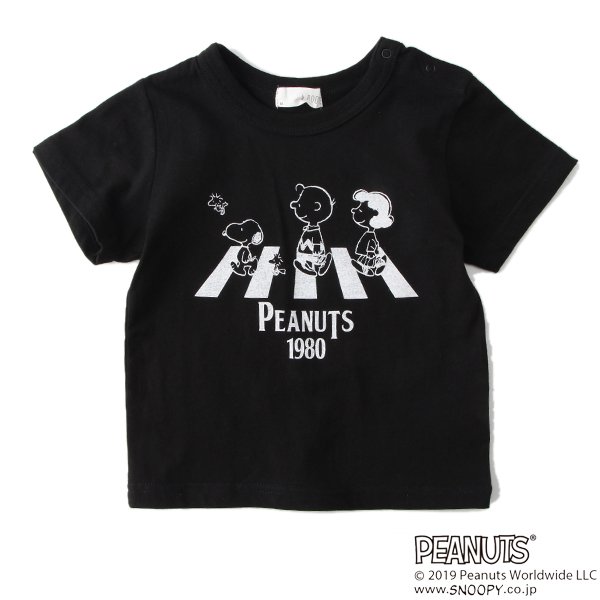 PEANUTSコラボオマージュプリントTシャツ3