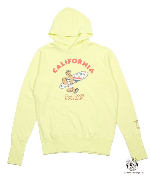 POPEYE(R)×TMT PULLOVER HOODIE(CALIFORNIA)TSWS19PE012