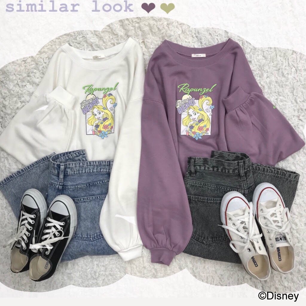 キャラクタースウェット5