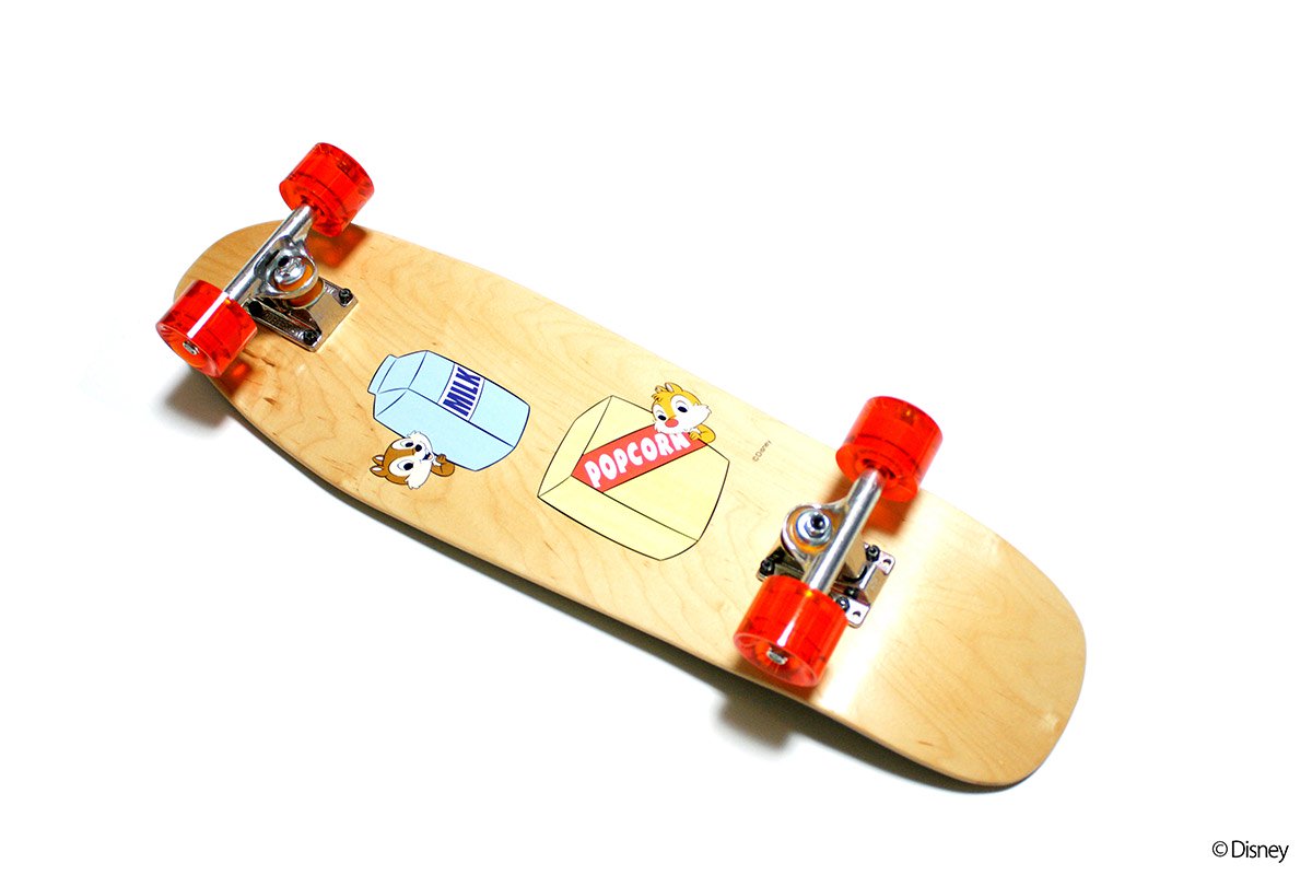 CHIP & DALE bluth skateboards
