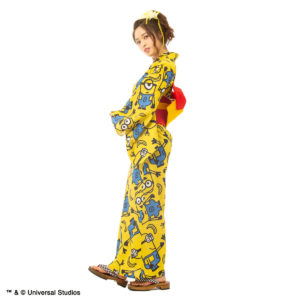 浴衣　ミニオン２