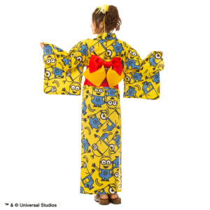 浴衣　ミニオン４