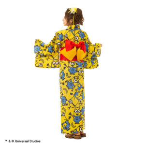 浴衣　ミニオン５