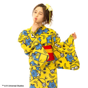 浴衣　ミニオン６
