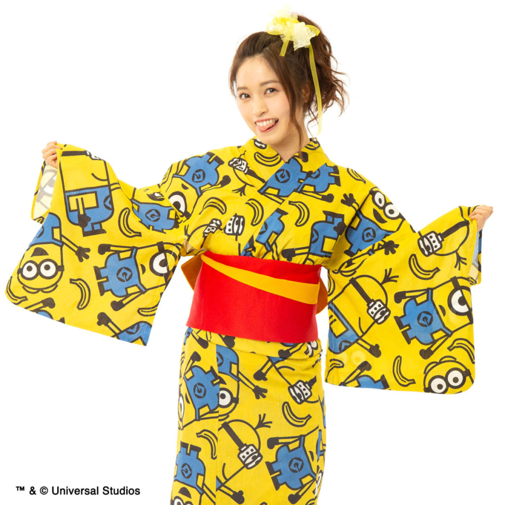 浴衣 ミニオン1