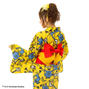 浴衣　ミニオン７