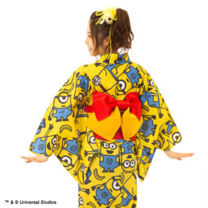浴衣　ミニオン８