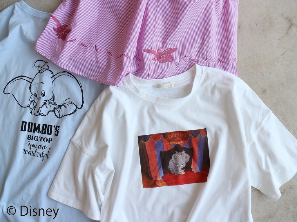 earth music&ecology「ダンボ」グッズ