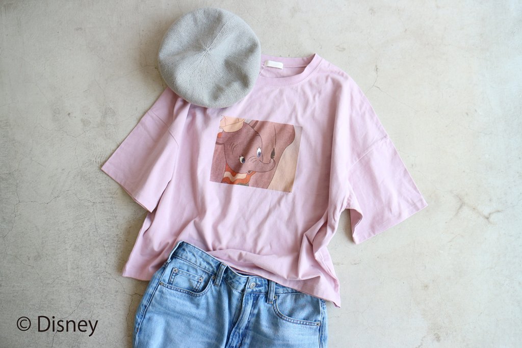 Tシャツ コーデ