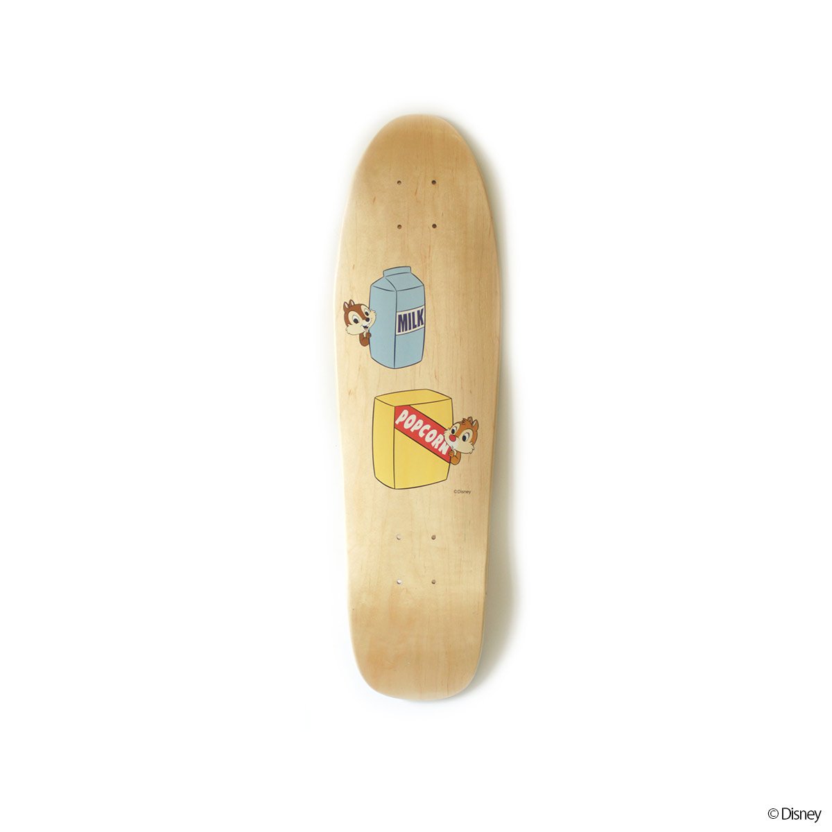 クルーザースケートボード(チップとデール)