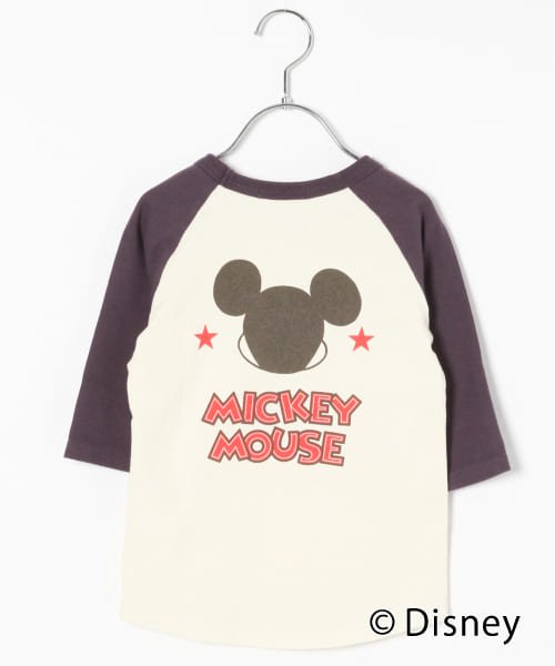 プリントTEE7分袖５