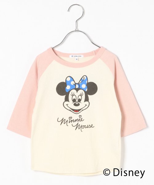 プリントTEE7分袖３