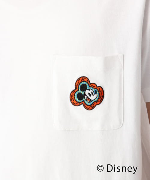 ディズニー/ワッペンTEE７