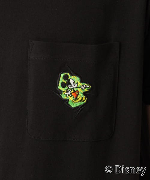 ディズニー/ワッペンTEE８