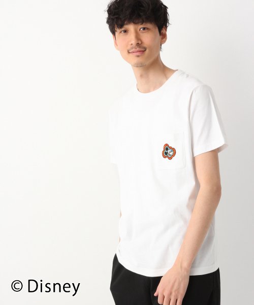 ディズニー/ワッペンTEE３