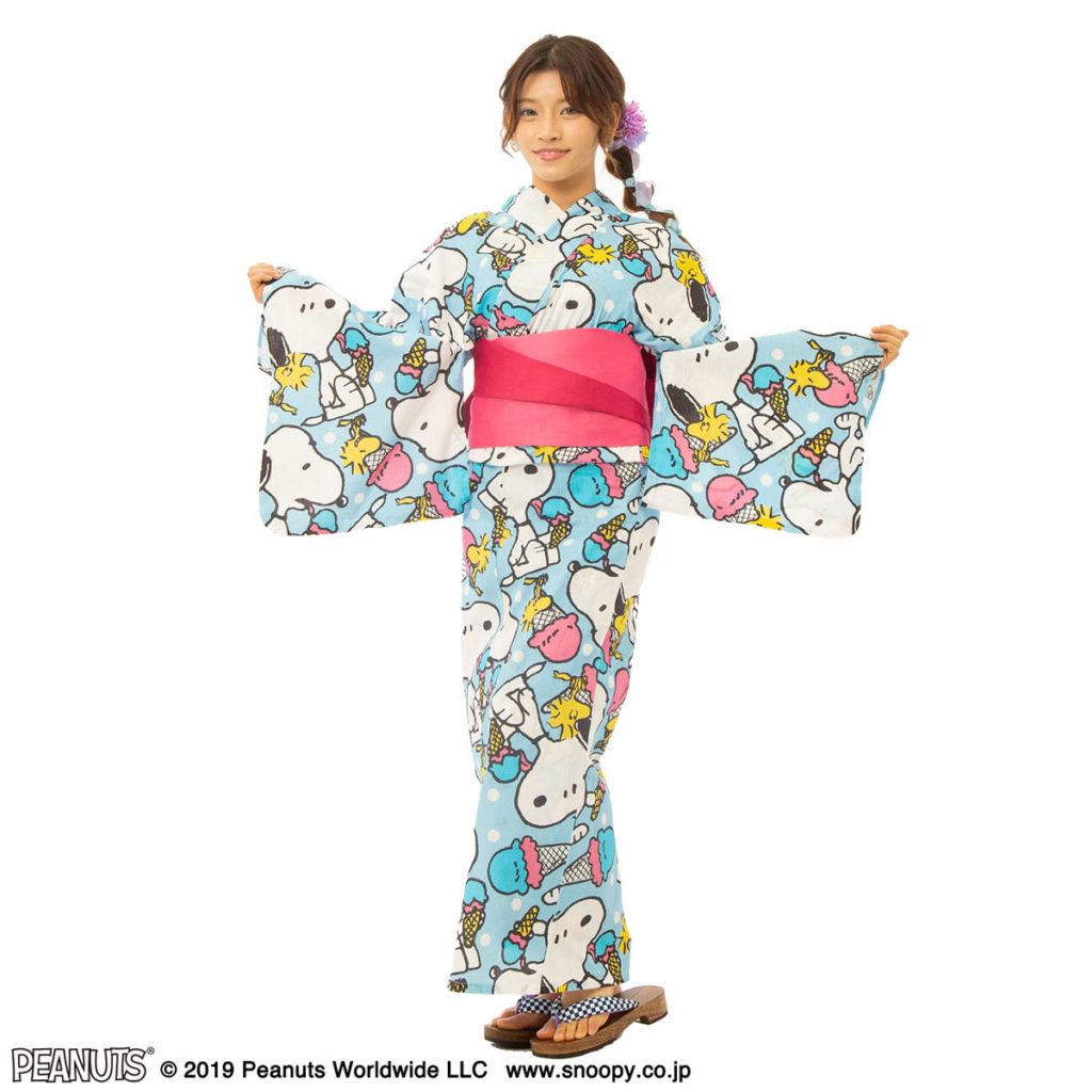 浴衣 ピーナッツ