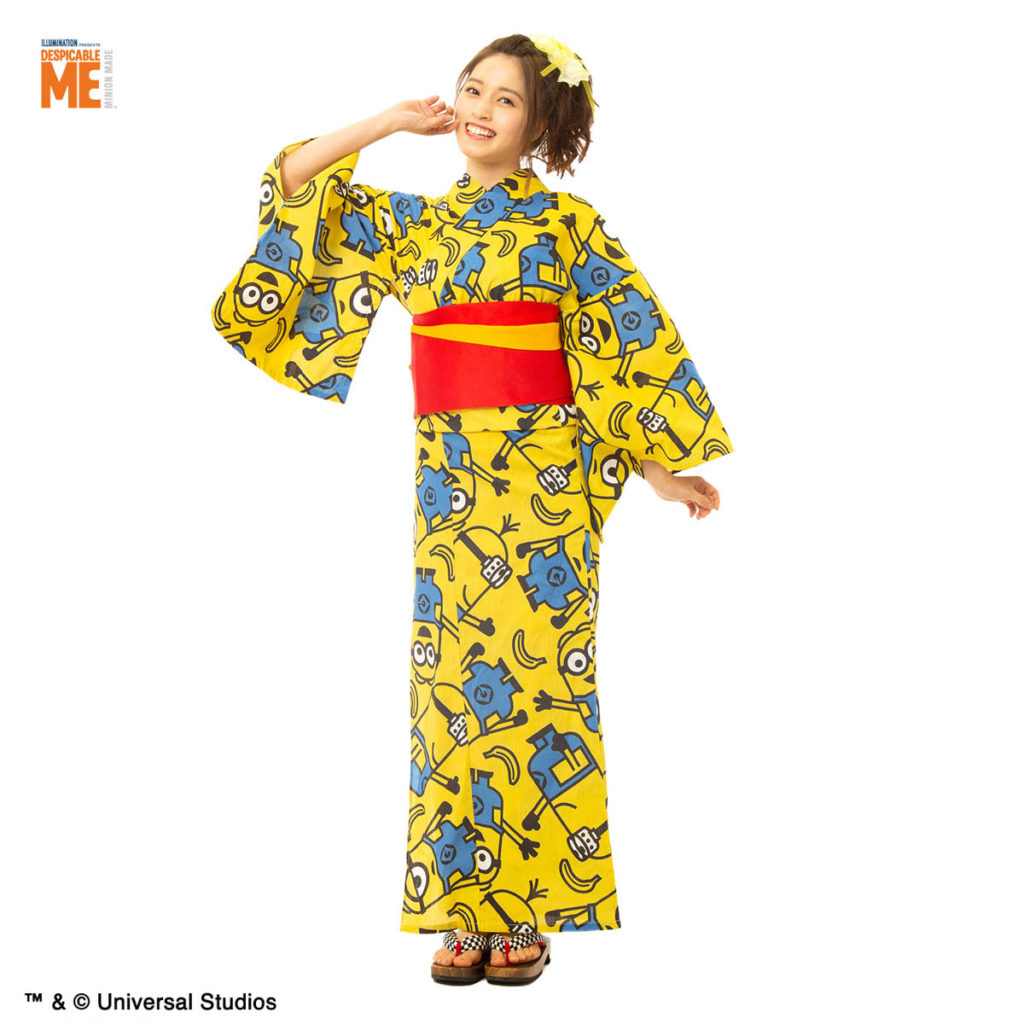 浴衣 ミニオン