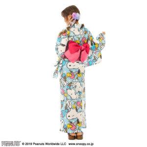 浴衣　ピーナッツ３