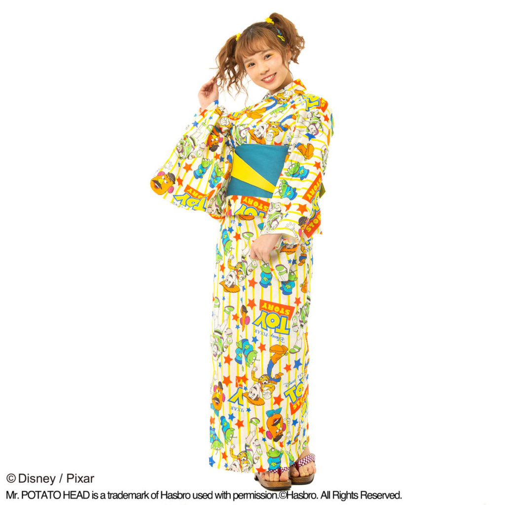 浴衣 トイ・ストーリー