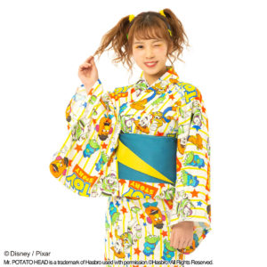 浴衣　トイ・ストーリー４