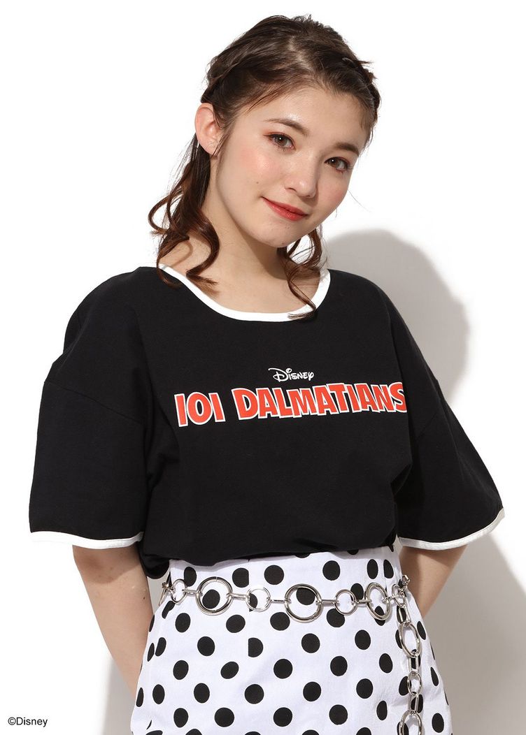 リブラインロゴTシャツ