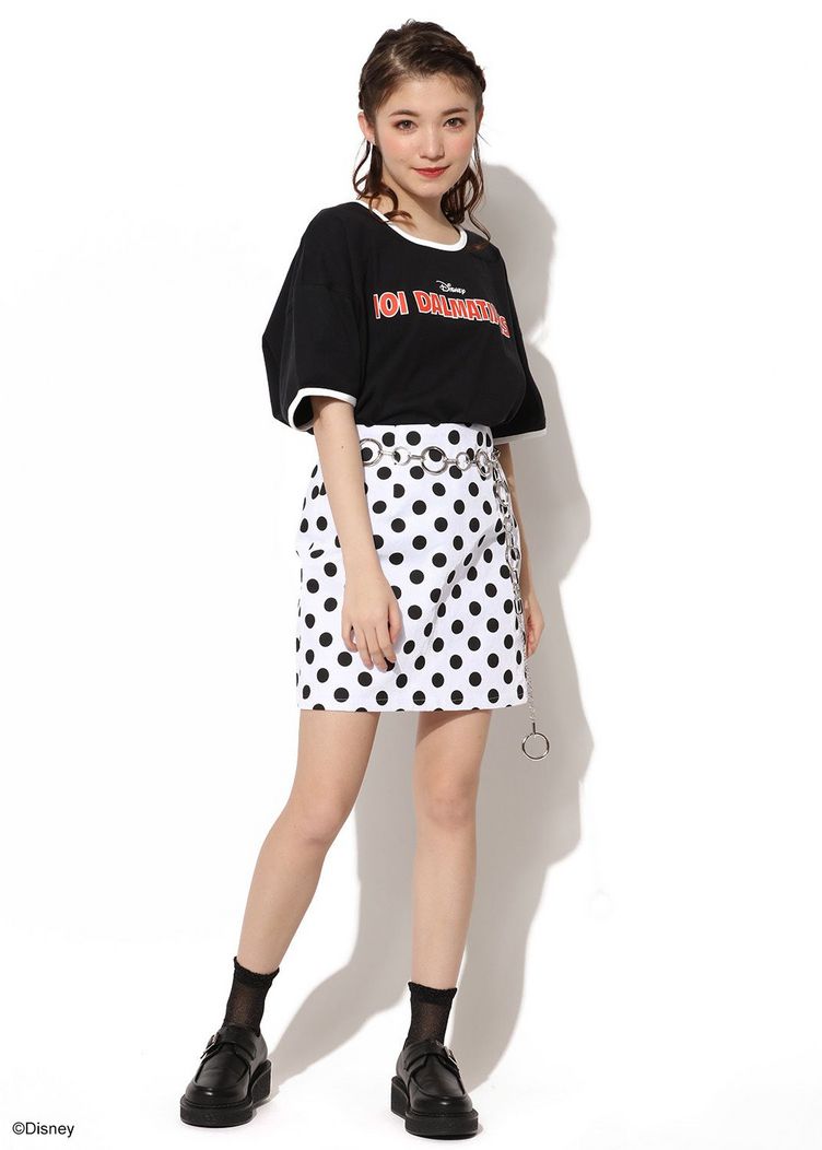 リブラインロゴTシャツ5