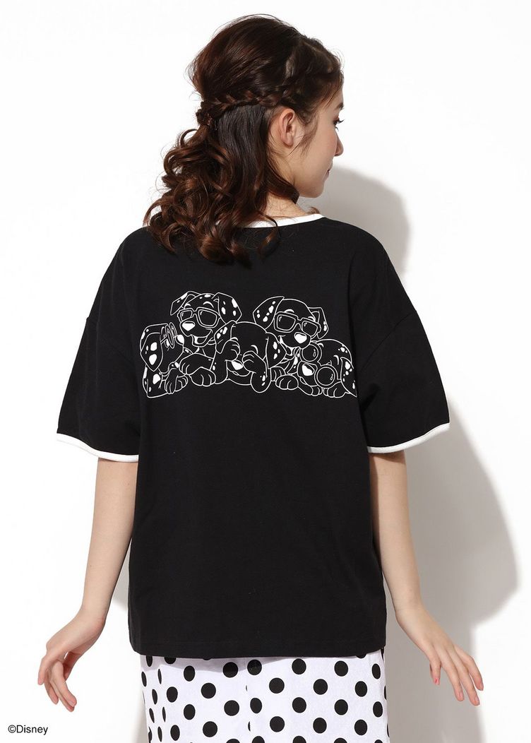 リブラインロゴTシャツ3