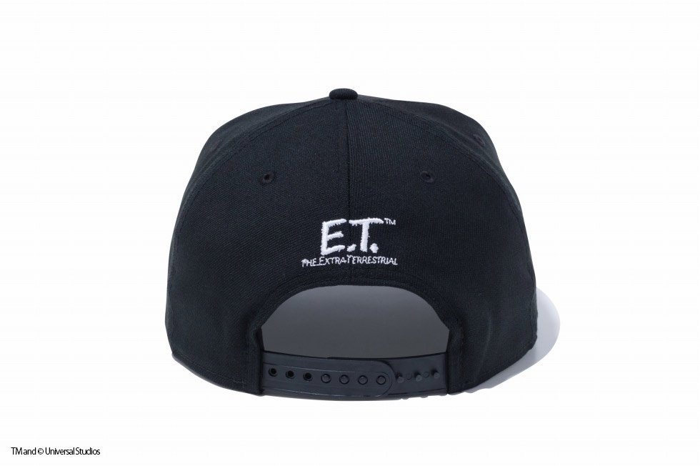 9FIFTY E.T. イーティー BMX シルエット ブラック × ホワイト2