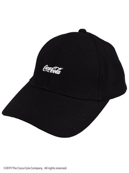 Coca-Cola/earthロゴキャップ2