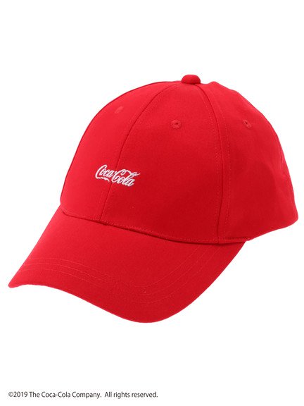 Coca-Cola/earthロゴキャップ3