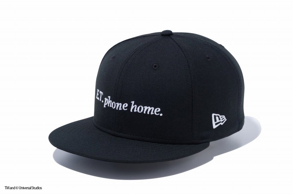 9FIFTY E.T. イーティー PHONE HOME. ブラック × ホワイト