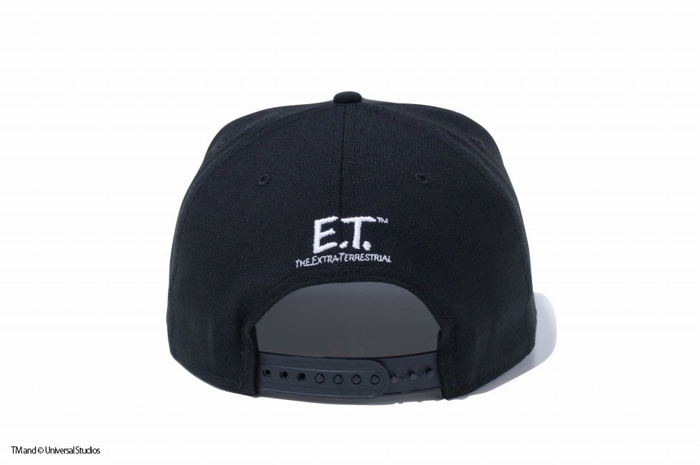 9FIFTY E.T. イーティー PHONE HOME. ブラック × ホワイト2