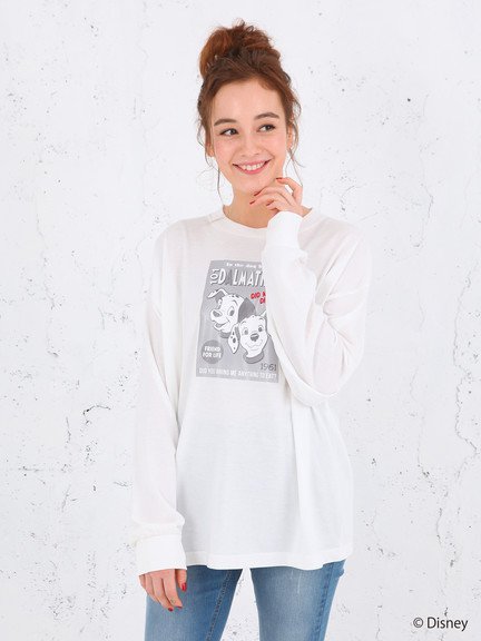 ディズニー/マガジン風プルオーバー