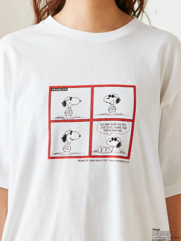 スヌーピーオーバーTシャツ5