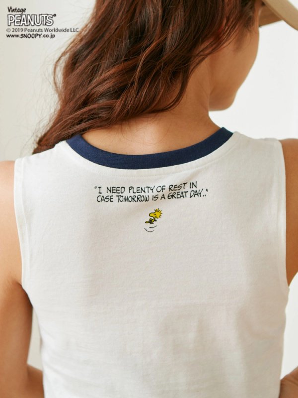 スヌーピータンクトップ3