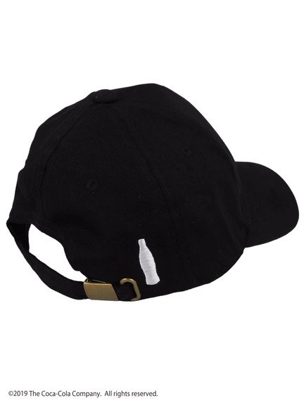 Coca-Cola/earthロゴキャップ4