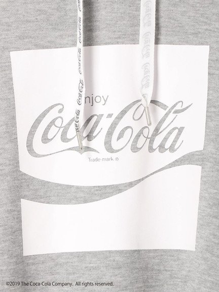 Coca-Cola/earthロゴパーカー6