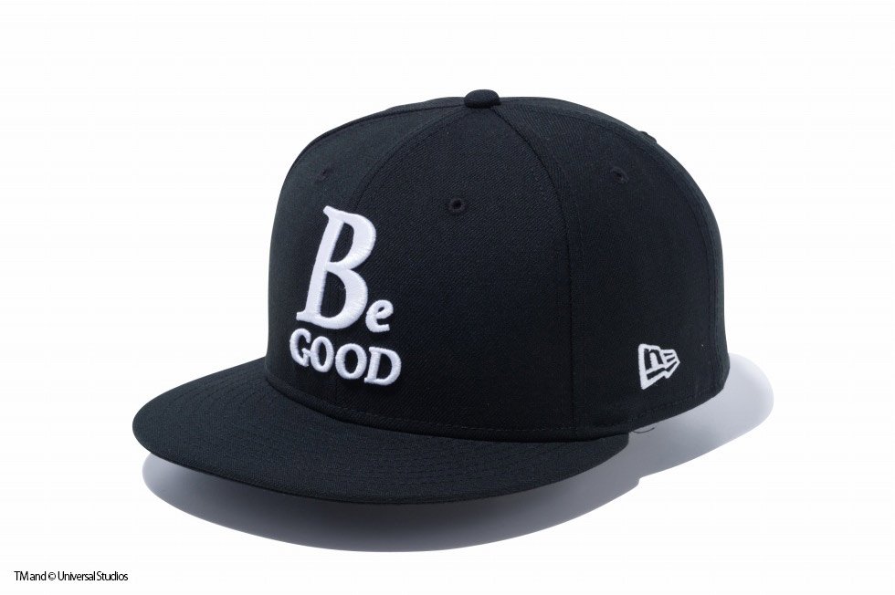 9FIFTY E.T. イーティー Be GOOD ブラック × ホワイト