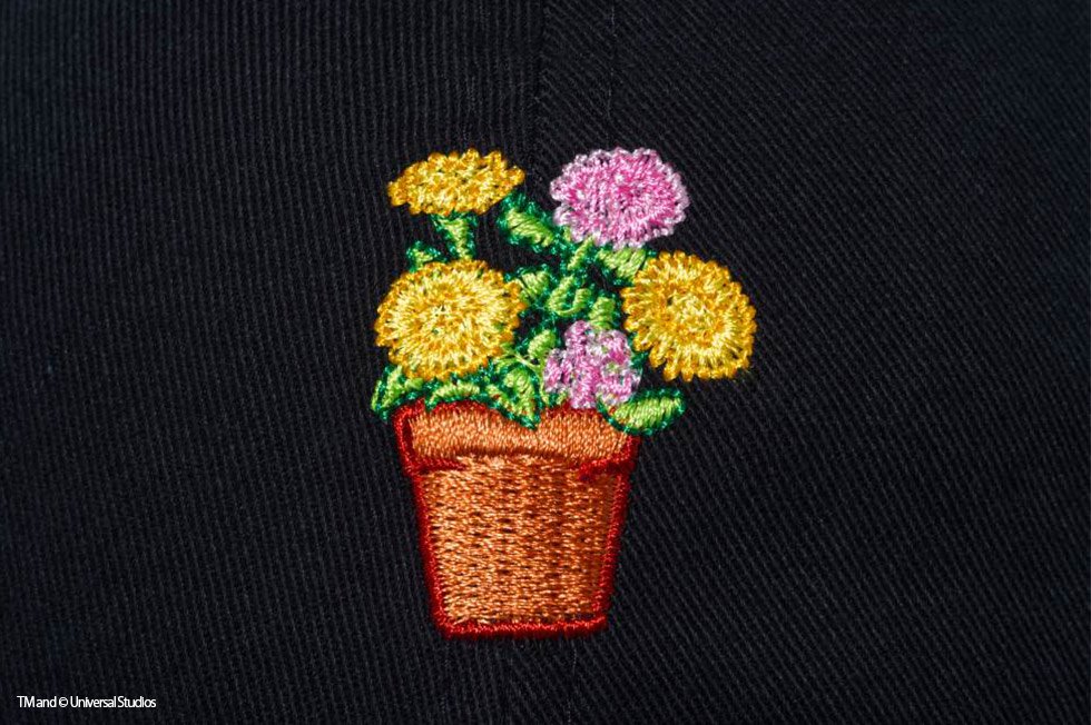 9THIRTY クロスストラップ E.T. イーティー フラワー ブラック2