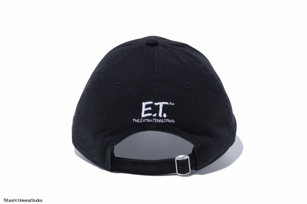 9THIRTY クロスストラップ E.T. イーティー フラワー ブラック3