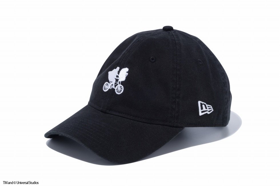 9THIRTY クロスストラップ E.T. イーティー BMX シルエット ブラック × ホワイト