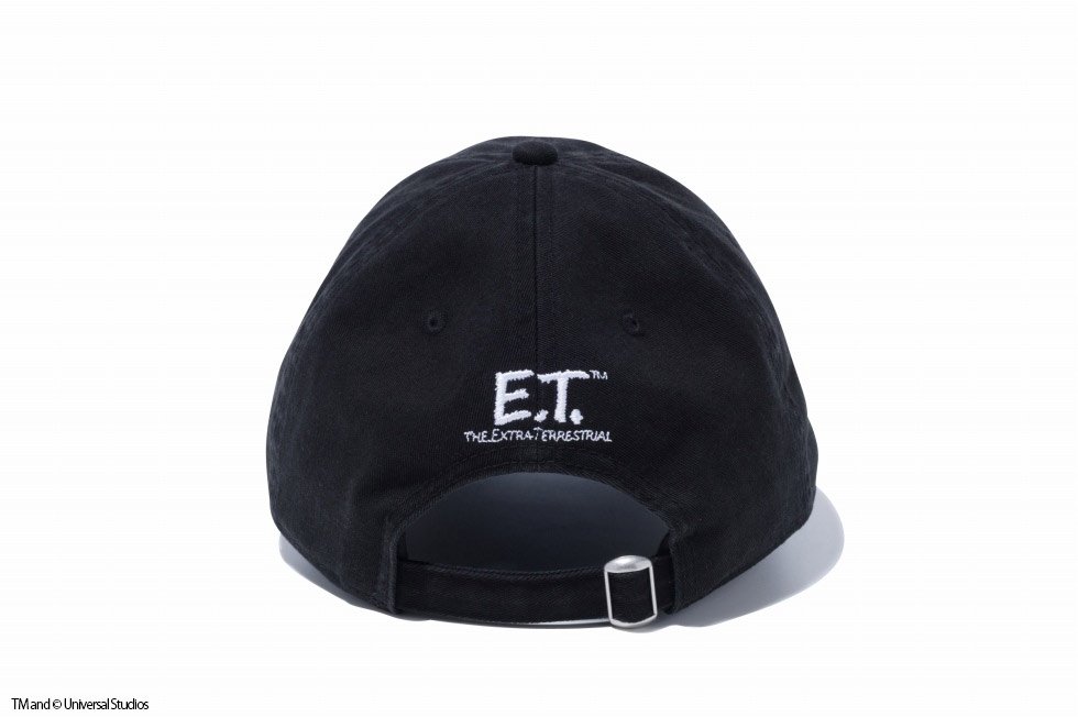 9THIRTY クロスストラップ E.T. イーティー BMX シルエット ブラック × ホワイト3