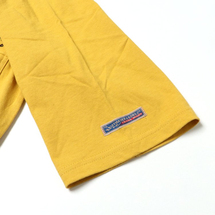 SNOOPY 5分袖 ゆる チュニック Tシャツ4